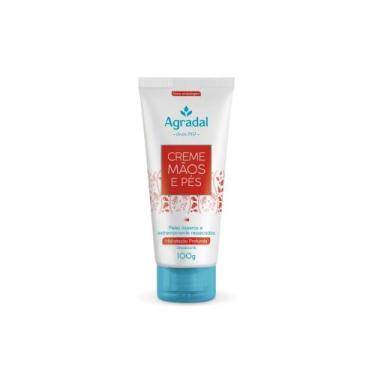 Imagem de Creme Para Mãos E Pés Agradal Hidratação Profunda 100g