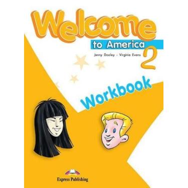 Imagem de Welcome to america 2 - workbook - Express Publishing