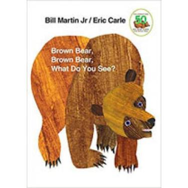 Imagem de Brown bear, brown bear, what do you see