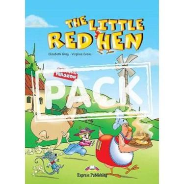 Imagem de Little red hen, the - reader with audio cd and dvd ntsc - EXPRESS PUBL