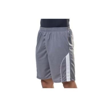 Imagem de Short Masculino Premium Elite Esporte Plus Size 1252, Grafite, EG5