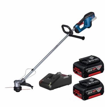 Imagem de Aparador Grama Roçadeira Grt 18v-33 2 Baterias 4ah 18v Bosch