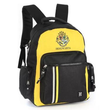 Imagem de Mochila Escolar Grande De Costas Harry Potter Original - Luxcel
