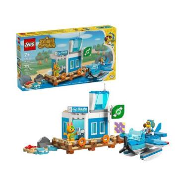 Imagem de Lego Animal Crossing Voe Com Dodo Airlines 77051