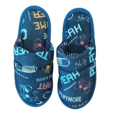 Imagem de Pantufa Infantil Unissex Divertidas E Quentinhas - Muito Chic Modas, P