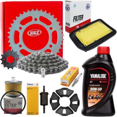 Imagem de Kit Relação, Coxim, Filtros, Vela, Oleo Factor 150 16 Á 24 - VAZ