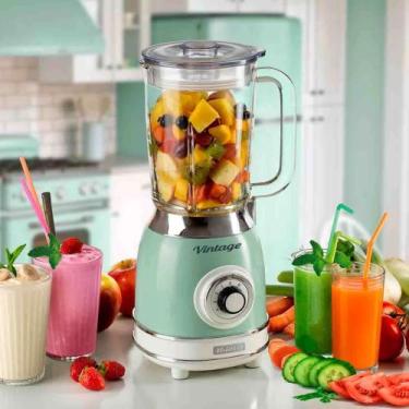 Imagem de Liquidificador Vintage Verde 220V - Ariete, Verde, 220V