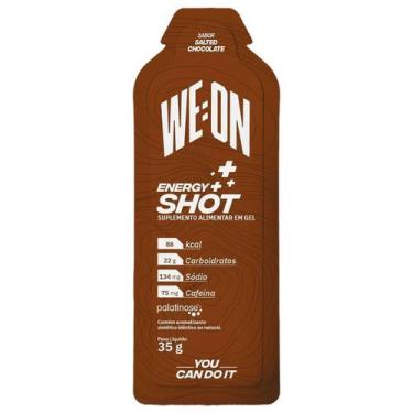 Imagem de Energy+ Shot Gel - 1 Sachê 35g Salted Chocolate - WE:ON