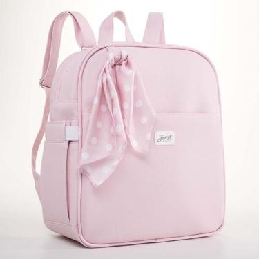 Imagem de Mochila Maternidade Candy Rosa - Just Baby