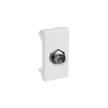 Imagem de Modulo De Tomada Antena De Tv Cabo Coaxial Pial Plus