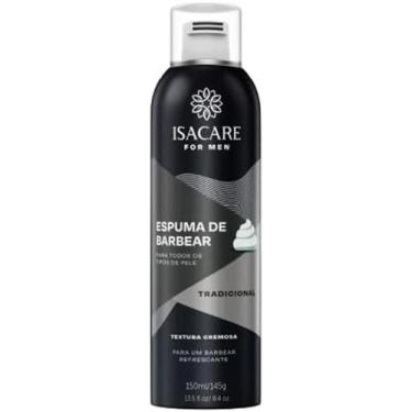 Imagem de Isacare For Men Espuma de Barbear Tradicional 150ml