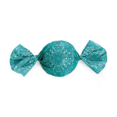 Imagem de Papel Trufa 14,5x15,5cm - Bandana Turquesa - 100 unidades - Cromus - C