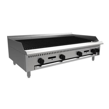 Imagem de Chapa Grill Char Broiler Profissional Industrial Prime a Gás 120cm PCG