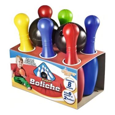 Imagem de Kit Boliche Infantil Presente De Aniversario - GBG STORE