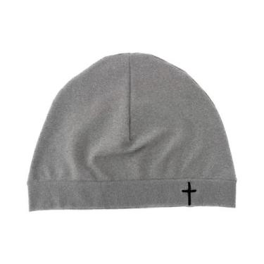 Imagem de Gorro Quente Com Bordado De Caveira Em Nylon De Camada Única Para Fest