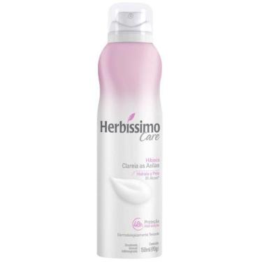 Imagem de Desodorante Aerossol Antitranspirante Herbíssimo Care Hibisco