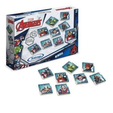 Imagem de Jogo Da Memória Avengers Assemble Ref. 1502.1 - Xalingo