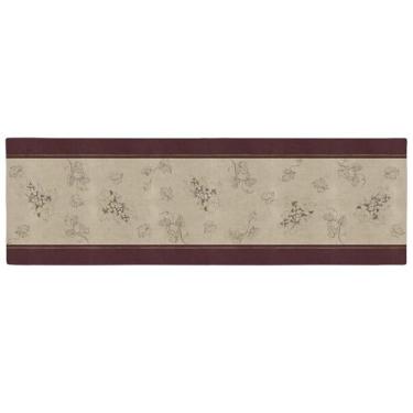 Imagem de CAMINHO DE MESA VINHO 42x141cm - GNJ HOME DECOR