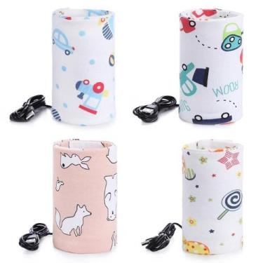 Imagem de Aquecedor Garrafa Leite Bebê USB Portátil Proteção Nave W9644 - DECORM