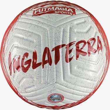 Imagem de Bola de Futebol Campo N.5 Coleção Países Inglaterra Design Exclusivo em PVC