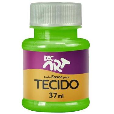 Imagem de Tinta Fosca para Tecido 37ML Verde Folha DAC