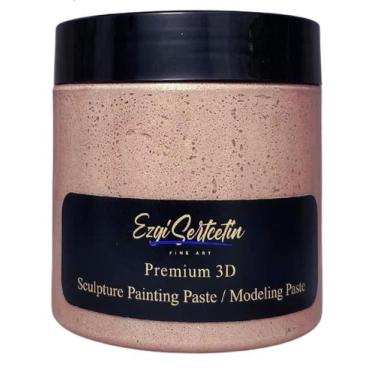 Imagem de Pasta para Pintura e Escultura 3D Ezgi Sertcetin 170 ml Pêssego