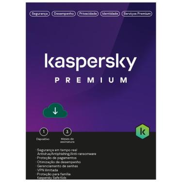 Imagem de Microsoft Office 365 Personal - Licença de 3 meses para 1 usuário - 1 TB de Armazenamento One Drive + Kaspersky Antivírus Premium - Licença de 3 meses