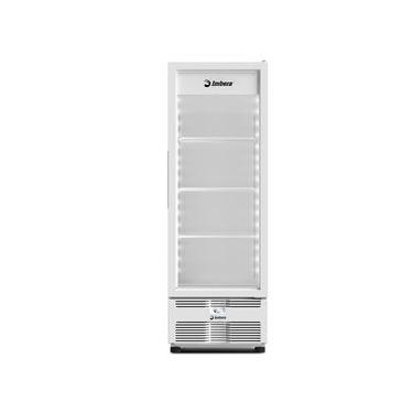 Imagem de Freezer Vertical Imbera EVZ21 Max Tripla Ação 597L Porta de Vidro Full White