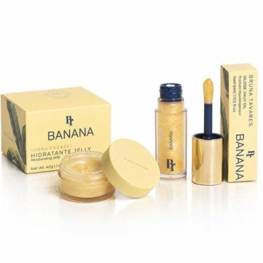 Imagem de Kit Bruna Tavares Bt Banana Jelly: Gloss Oil e Hidratante Iluminador F