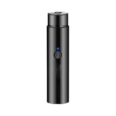Imagem de Barbeador Elétrico Portátil Mini Com Carregamento USB, Aparador Para S