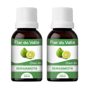 Imagem de Óleo Vegetal De Bergamota 30ml Flor Do Valle - Essencial, 2 Unidades