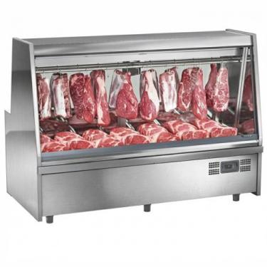 Imagem de Balcao Açougue Turino Standard Gats-200 Ai Tendal Duplo Sem Deposito 2