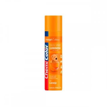 Imagem de Spray Chemic.Luminosa Laranja 400Ml - Chemicolor