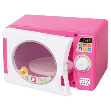 Imagem de Micro-ondas de Brinquedo Cozinha 344 Tateti - 2 Peças