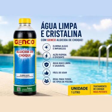 Imagem de Algicida Choque 1 Litro Genco