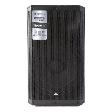 Imagem de Caixa Som Bi Amplificada Waldman 15" 900W Tc-1800dsp Bivolt
