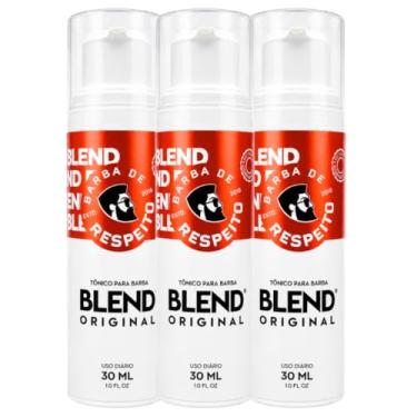 Imagem de Kit Blend Original 3 Meses De Tratamento-barba De Respeito