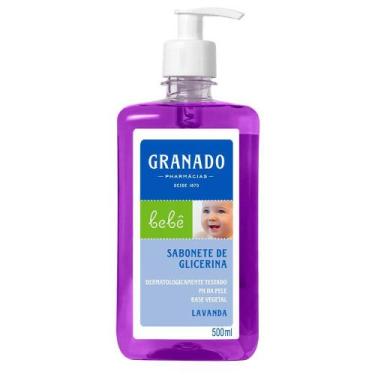 Imagem de Sabonete Líquido Granado Glicerinado para Bebê, 500ml