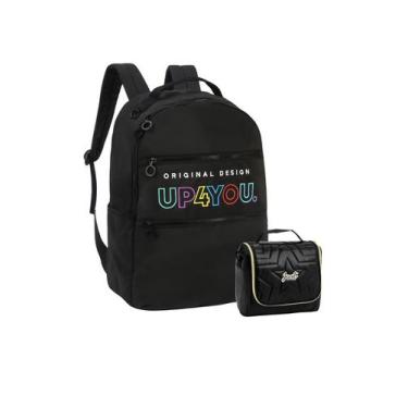 Imagem de Kit Up4you Mochila De Costas LapTop + Lancheira Estrela Just
