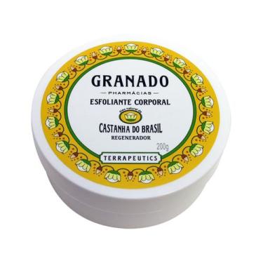 Imagem de Creme Esfoliante Corporal Castanha do Brasil Granado Terrapeutics 200g