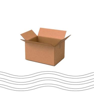 Imagem de Kit 10 Caixa de Papelão 20x15x15 cm Para Envio Correios - IDB Embalage
