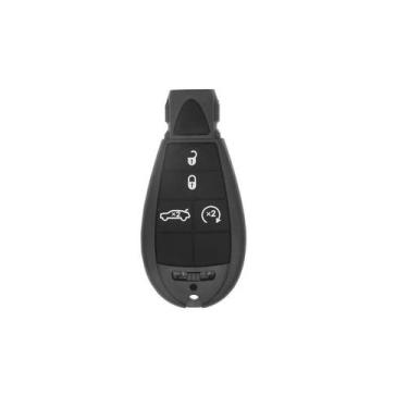 Imagem de Carcaça chave telecomando chrysler jeep dodge fobik 3 botões - TH