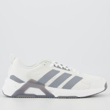 Imagem de Tênis Adidas Dropset Control Trainer Feminino Branco e Vermelho, 40
