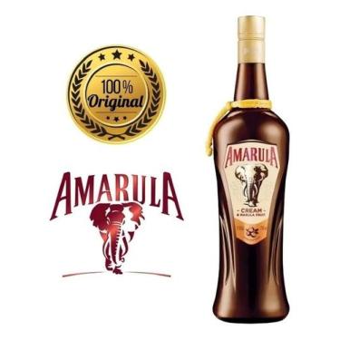 Imagem de Licor Cremoso Amarula Original de Marula Garrafa 750ml