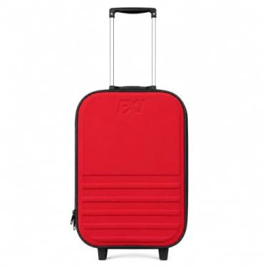 Imagem de Mala de Viagem de Bordo 10KG Com Rodinhas Medidas Anac (Vermelho)