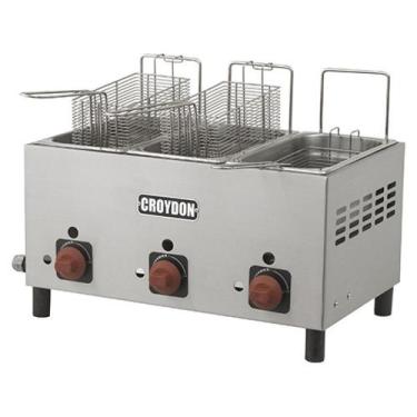 Imagem de Fritadeira A Gás De 9 Litros F3ag Croydon