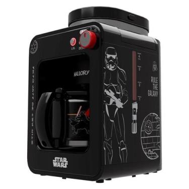 Imagem de Cafeteira e Moedor de Café Mallory Darth Brew 127V, 110V