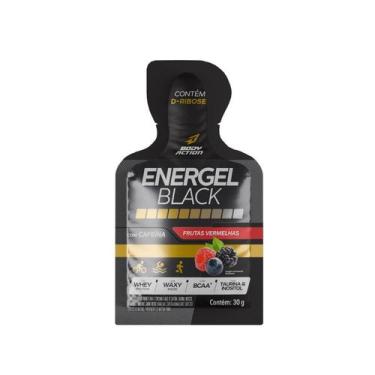 Imagem de Energel Black (30g) - Sabor: Frutas Vermelhas - Body Action