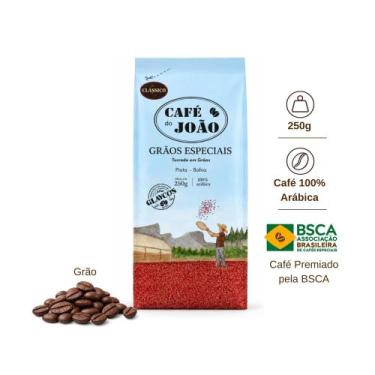 Imagem de Café Especial Premiado João com notas sensoriais chocolate e caramelo 