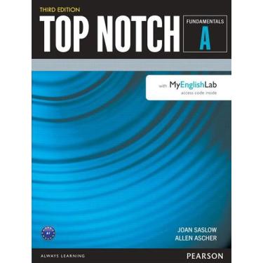 Imagem de Livro - Top Notch Fundamentals Split A W Myenglishlab Third Edition